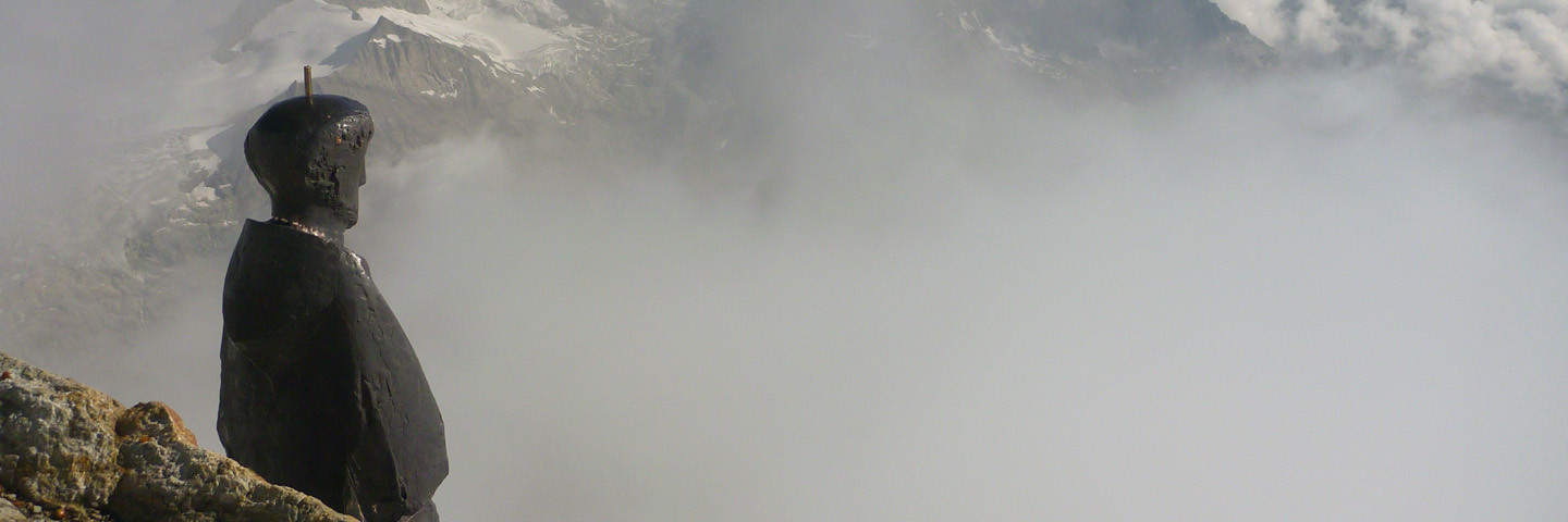 Anspruchsvolle Hochtouren Wallis mit Bergführer