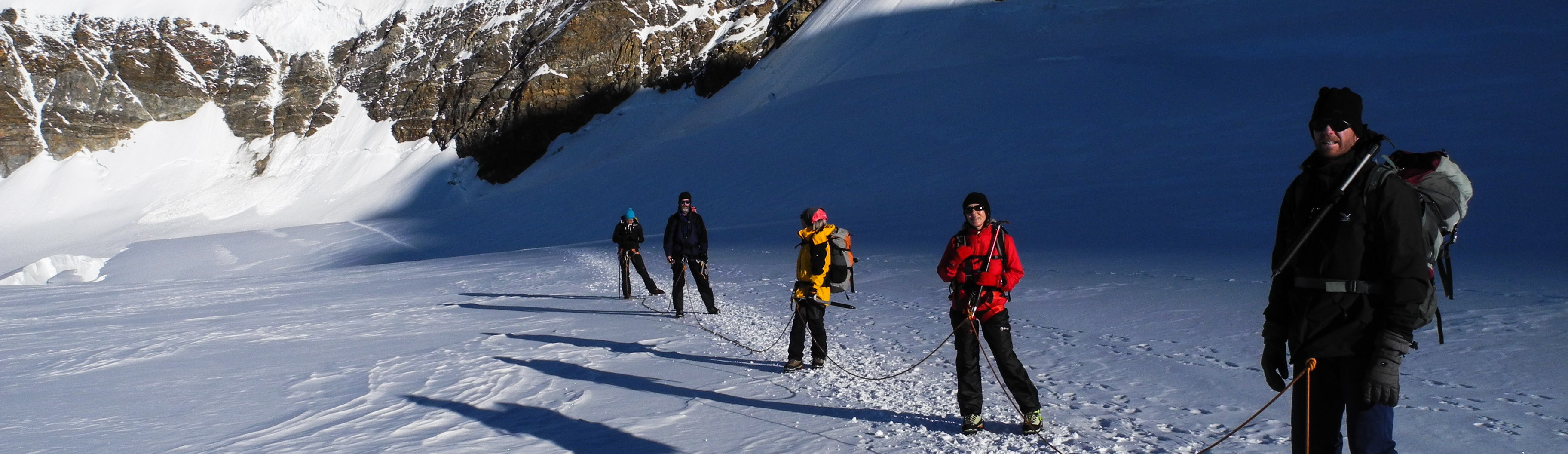 Wallis Hochtour mit professionellem Bergführer